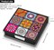 Mandala Diamond Painting Kit Note Box,Memo Paper Storage Box Diamond Art,Sticky Note Holder Diamond Art,Diamond Painting Memo Pad For Office Desk. (Mandala)